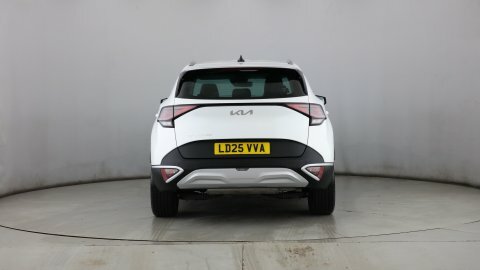Kia Sportage 1.6 T-gdi 3 LD25VVA White #4