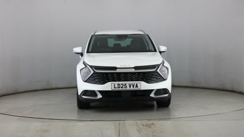 Kia Sportage 1.6 T-gdi 3 LD25VVA White #5