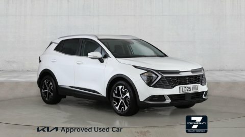 Kia Sportage 1.6 T-gdi 3 White