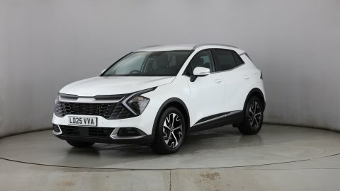Kia Sportage 1.6 T-gdi 3 LD25VVA White #6