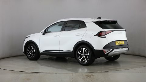 Kia Sportage 1.6 T-gdi 3 LD25VVA White #2