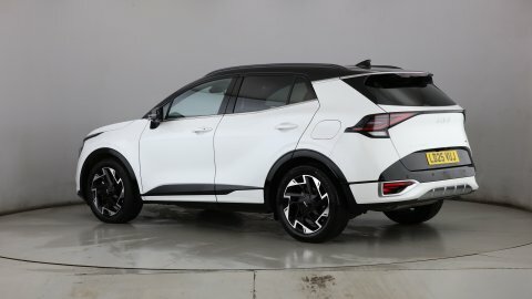 Kia Sportage 1.6 T-gdi Gt-line LD25VUJ White #2