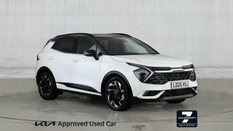 Kia Sportage 1.6 T-gdi Gt-line White