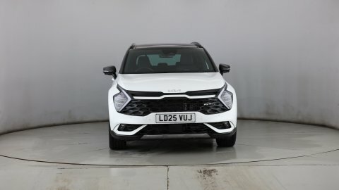 Kia Sportage 1.6 T-gdi Gt-line LD25VUJ White #5