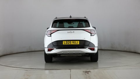 Kia Sportage 1.6 T-gdi Gt-line LD25VUJ White #4