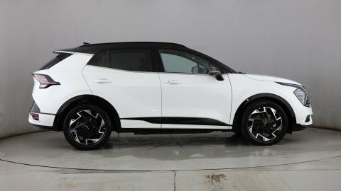 Kia Sportage 1.6 T-gdi Gt-line LD25VUJ White #3