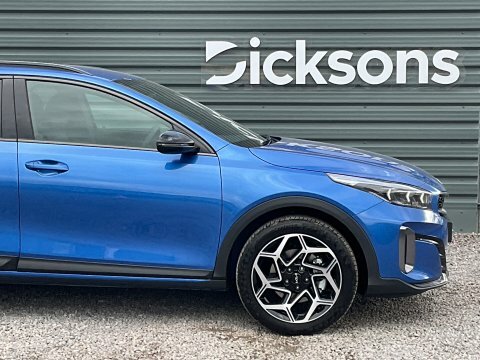 Kia Xceed 1.0 T-gdi Gt-line SY26ROU Blue #3