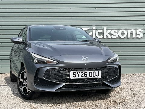 MG MG3 1.5 Hybrid Trophy Grey
