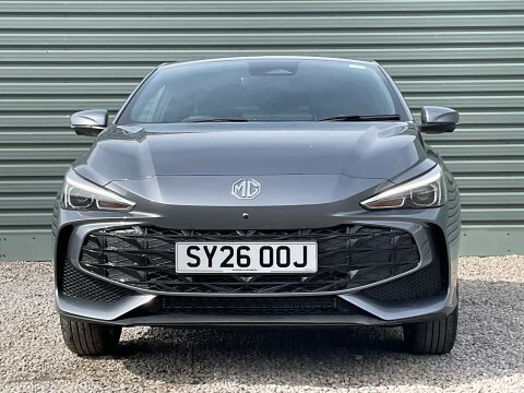 MG MG3 1.5 Hybrid Trophy SY26OOJ Grey #6
