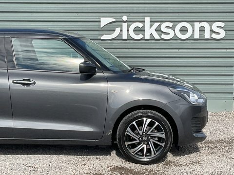 Suzuki Swift Sz-l Dualjet Mhev SY23TFZ Grey #5