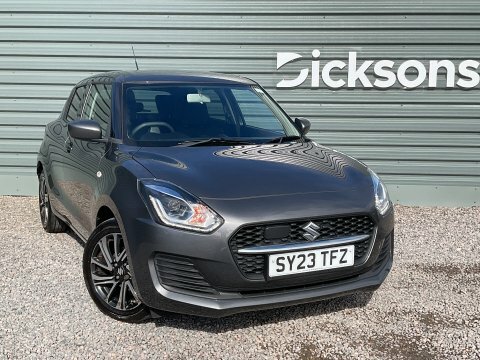 Suzuki Swift Sz-l Dualjet Mhev Grey