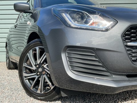 Suzuki Swift Sz-l Dualjet Mhev SY23TFZ Grey #6