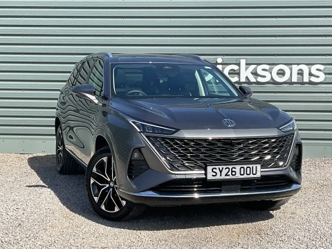 MG HS 1.5 T-gdi Premium Grey