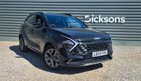 Kia Sportage 1.6 T-gdi Hev Black