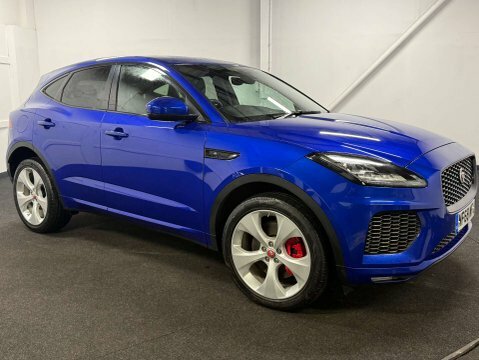 Jaguar E-Pace 2.0 E-pace R-dynamic MF68WFJ Blue #5