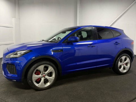 Jaguar E-Pace 2.0 E-pace R-dynamic MF68WFJ Blue #2
