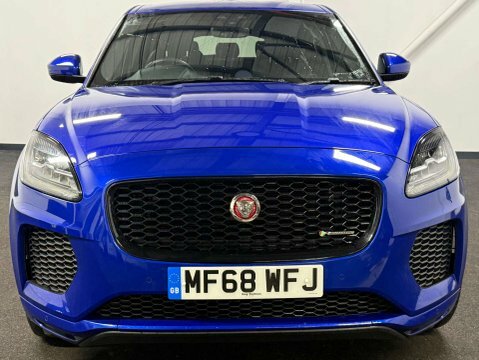 Jaguar E-Pace 2.0 E-pace R-dynamic MF68WFJ Blue #6