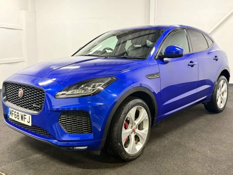 Jaguar E-Pace 2.0 E-pace R-dynamic Blue