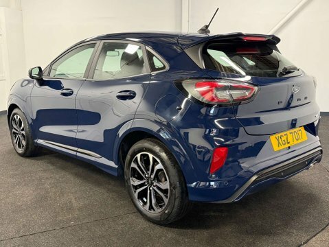 Ford Puma 1.0 Puma St-line XGZ7017 Blue #3
