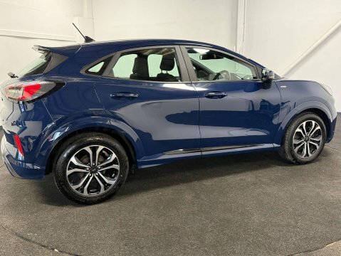 Ford Puma 1.0 Puma St-line XGZ7017 Blue #5