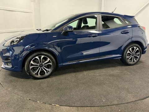 Ford Puma 1.0 Puma St-line XGZ7017 Blue #2