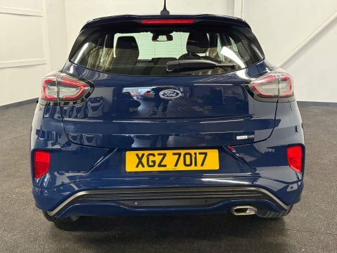 Ford Puma 1.0 Puma St-line XGZ7017 Blue #4