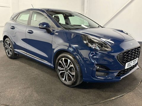 Ford Puma 1.0 Puma St-line XGZ7017 Blue #6