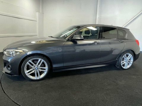 BMW 1 Series 2.0 120D M R111BYA Grey #2