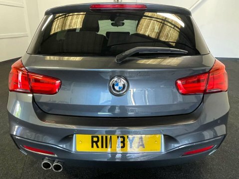 BMW 1 Series 2.0 120D M R111BYA Grey #4