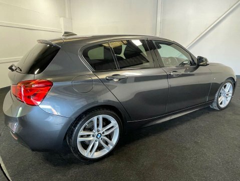 BMW 1 Series 2.0 120D M R111BYA Grey #5
