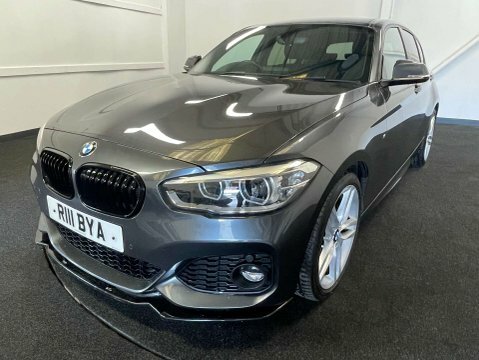 BMW 1 Series 2.0 120D M Grey