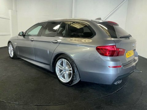 BMW 5 Series 2.0 520D M SO66EHY Grey #3