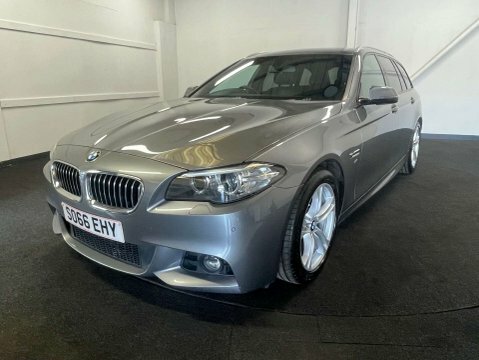 BMW 5 Series 2.0 520D M Grey