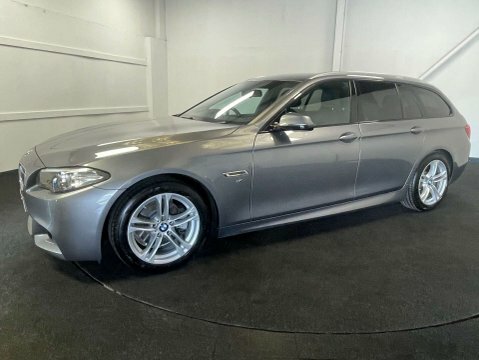 BMW 5 Series 2.0 520D M SO66EHY Grey #2