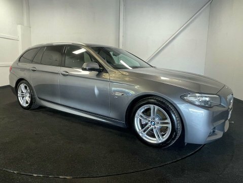 BMW 5 Series 2.0 520D M SO66EHY Grey #6