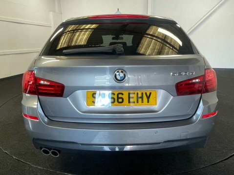 BMW 5 Series 2.0 520D M SO66EHY Grey #4
