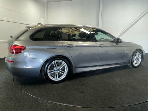BMW 5 Series 2.0 520D M SO66EHY Grey #5