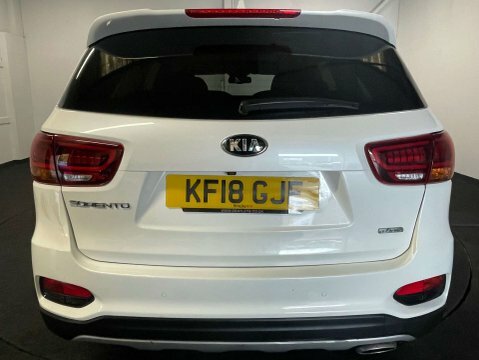 Kia Sorento 2.2 Sorento Kx-3 KF18GJE White #4