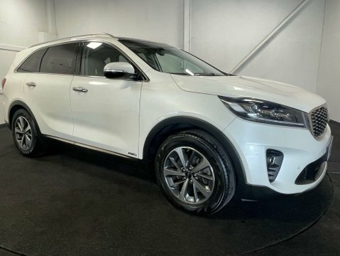 Kia Sorento 2.2 Sorento Kx-3 KF18GJE White #6