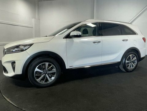 Kia Sorento 2.2 Sorento Kx-3 KF18GJE White #2
