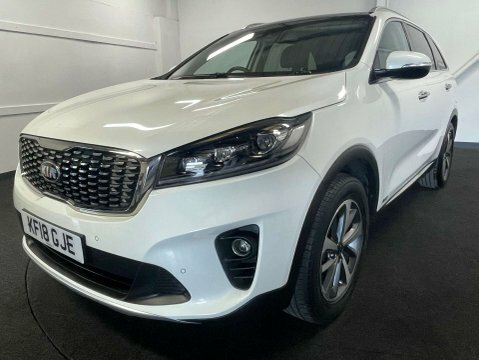 Kia Sorento 2.2 Sorento Kx-3 White