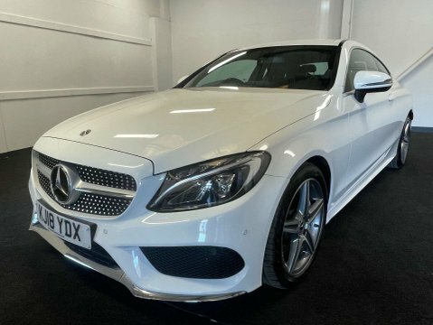 Mercedes-Benz C Class 2.1 C 220 White