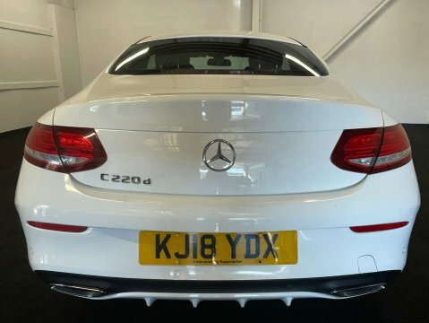 Mercedes-Benz C Class 2.1 C 220 KJ18YDX White #4