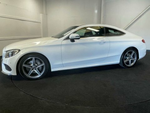 Mercedes-Benz C Class 2.1 C 220 KJ18YDX White #2