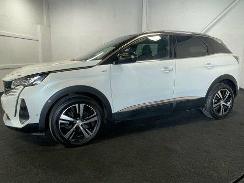 Peugeot 3008 1.5 3008 Gt WN71TXG White #2