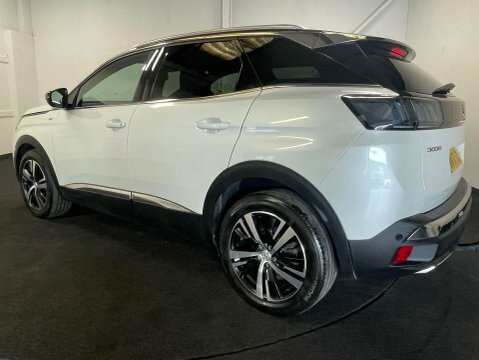 Peugeot 3008 1.5 3008 Gt WN71TXG White #3