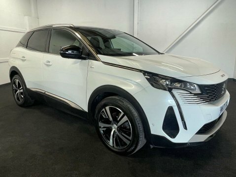Peugeot 3008 1.5 3008 Gt WN71TXG White #6