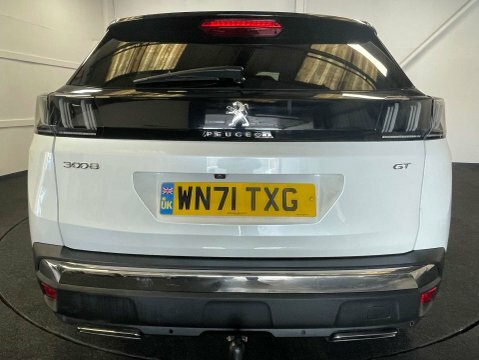Peugeot 3008 1.5 3008 Gt WN71TXG White #4