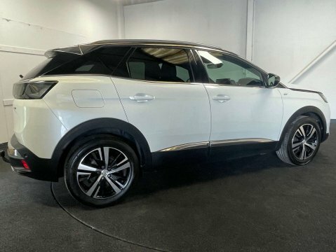 Peugeot 3008 1.5 3008 Gt WN71TXG White #5