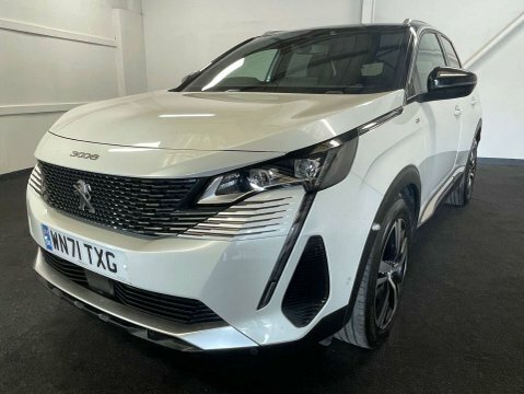 Peugeot 3008 1.5 3008 Gt White